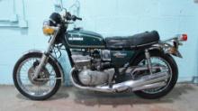 1976 SUZUKI GT550 Motorcycle