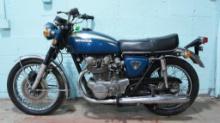 1971 HONDA CB450 Motorcycle