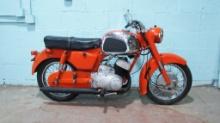 1962 YAMAHA YD3 Motorcycle