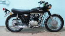 1972 HONDA CB350 Motorcycle