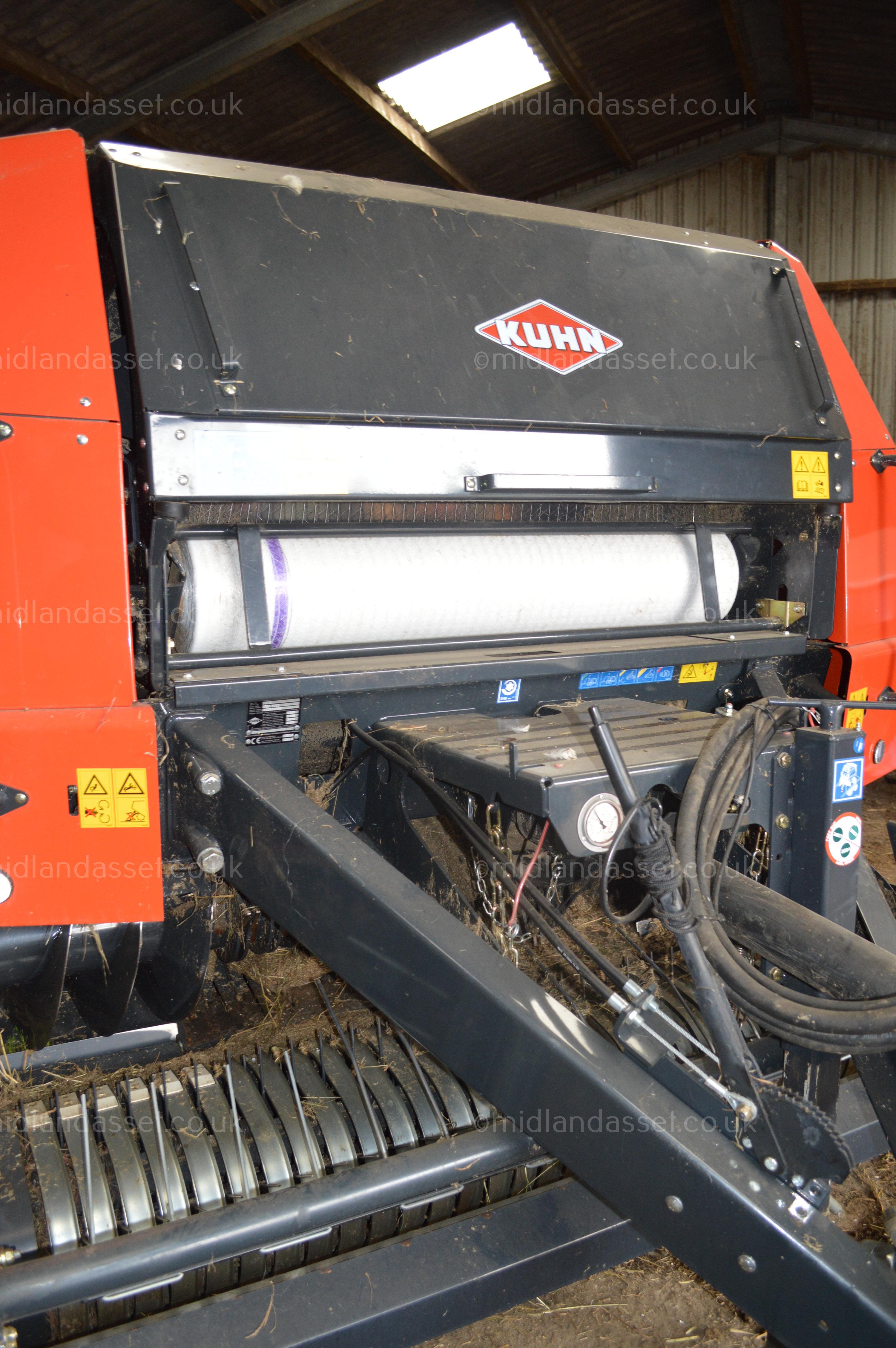 2014 KUHN POWERTRACK FBP 125 BALER WRAPPER