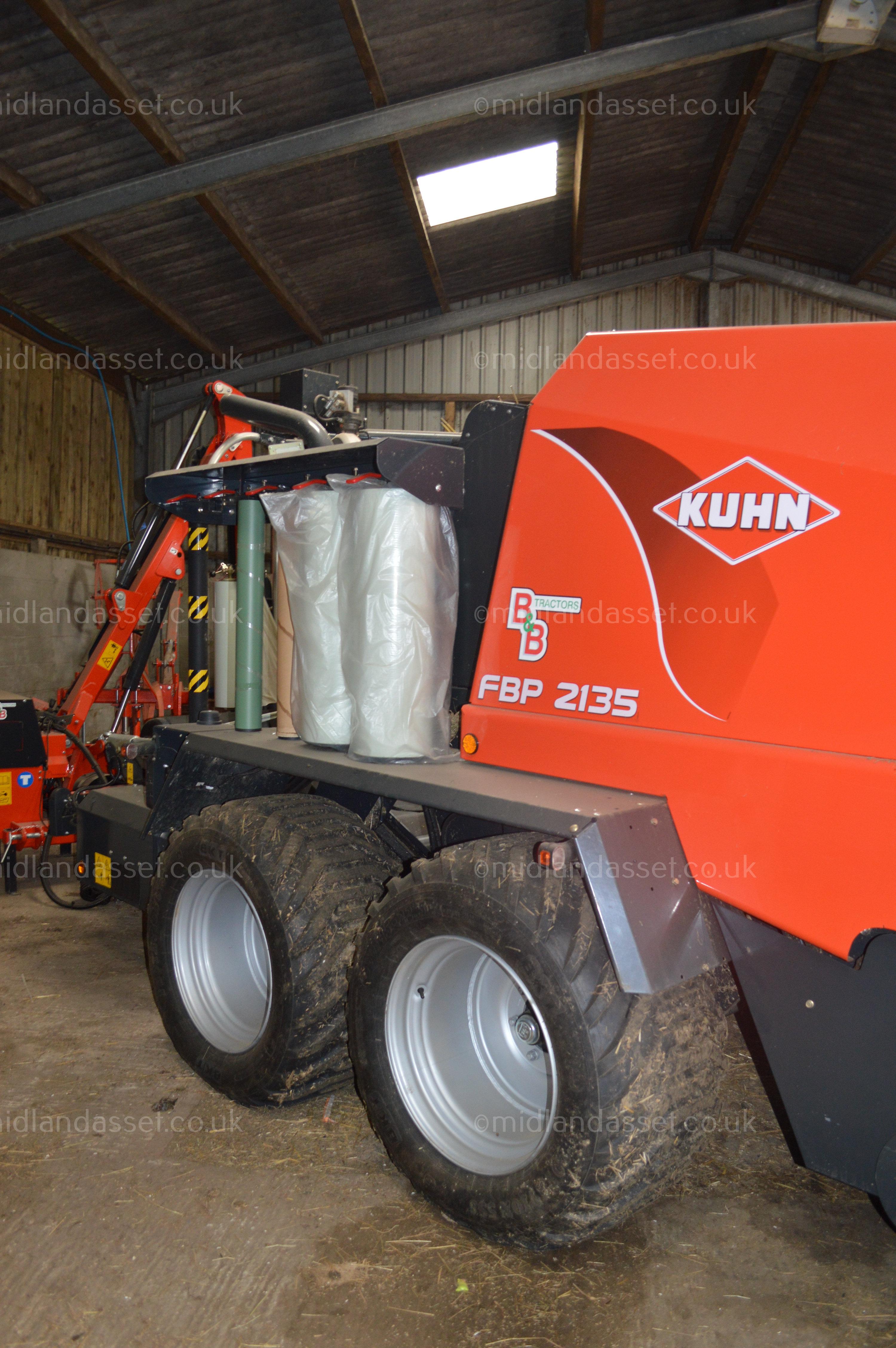 2014 KUHN POWERTRACK FBP 125 BALER WRAPPER