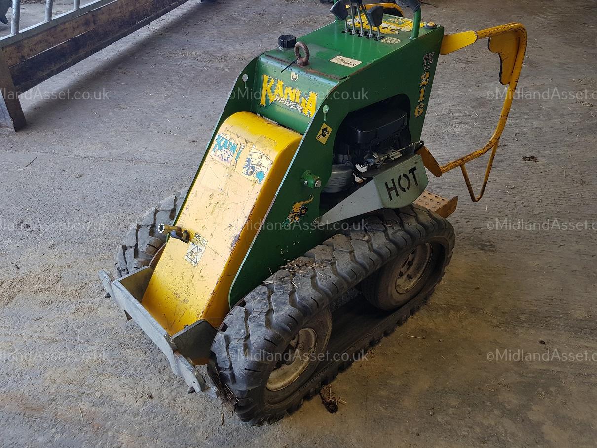 2006 KANGA TK216 LOADER, STARTS, DRIVES AND LIFTS *PLUS VAT*