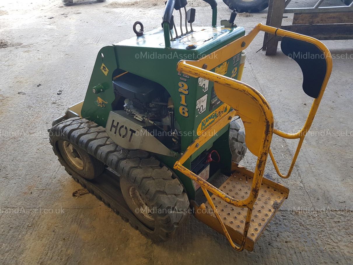 2006 KANGA TK216 LOADER, STARTS, DRIVES AND LIFTS *PLUS VAT*