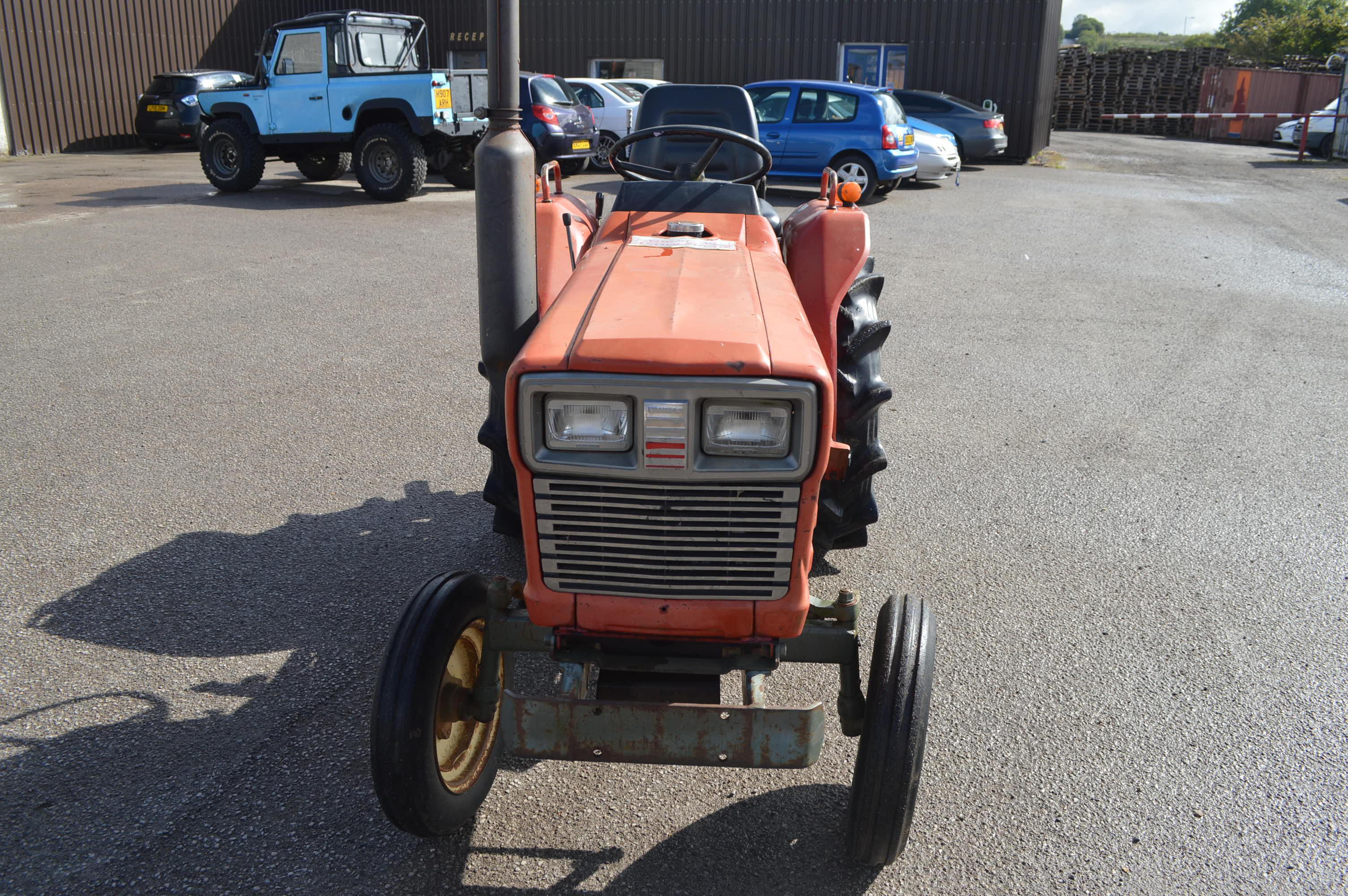 YANMAR YM1802 2WD TRACTOR, IN WORKING ORDER *NO VAT*