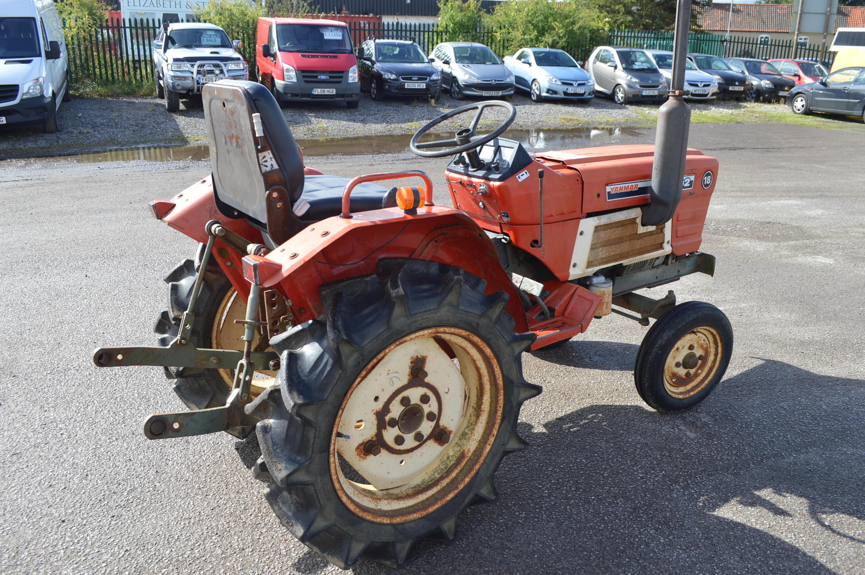 YANMAR YM1802 2WD TRACTOR, IN WORKING ORDER *NO VAT*