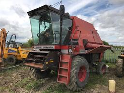 MASSEY FERGUSON COMBINE HARVESTER