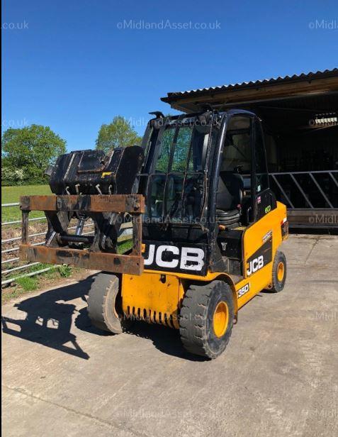 JCB 35D TELETRUCK FORKLIFT, MERCHANT MASTER ECO, Year 2015, 3.5 TON, 1167 HOURS *PLUS VAT*