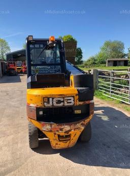 JCB 35D TELETRUCK FORKLIFT, MERCHANT MASTER ECO, Year 2015, 3.5 TON, 1167 HOURS *PLUS VAT*