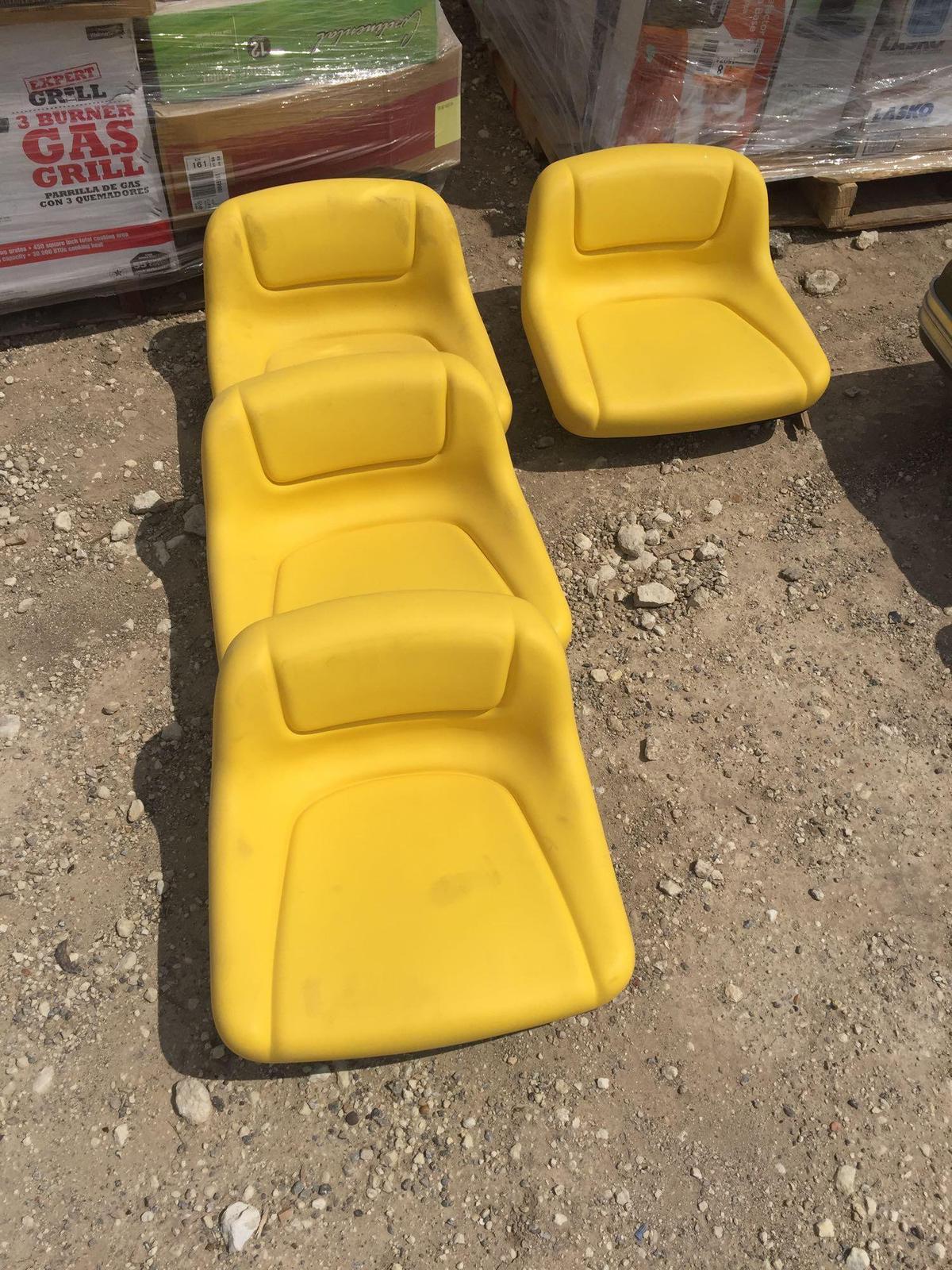 New tractor seats