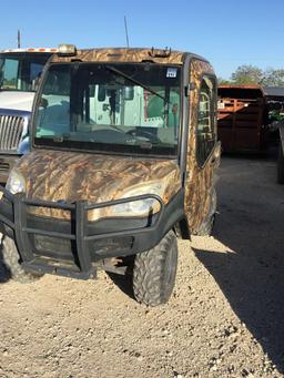 Kubota RTV 1100 with cab, air, heat, radio and hyd. dump. Good running machine. SN 22750