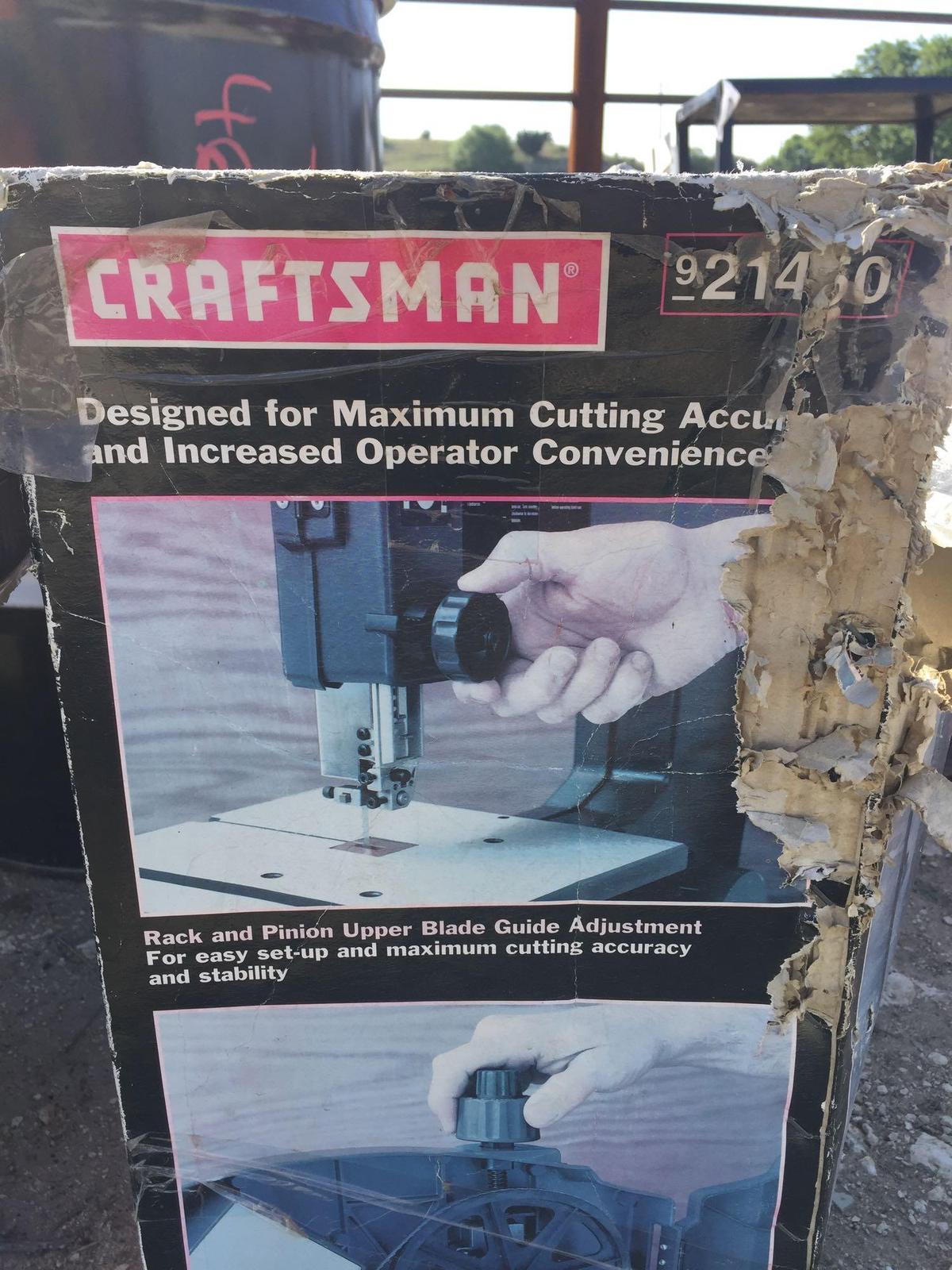 Craftsman saw 11" band saw