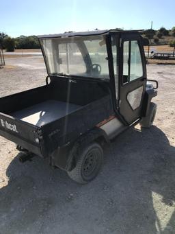 Bobcat UTV non titled