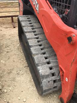 Kubota SVL 75-2 TRACKED SKID STEER with bucket and forks 800 hours --- 2016 year --- good machine