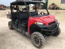 2014 Polaris Ranger 900 Title -- $50.00 fee 955 hours vin 96719