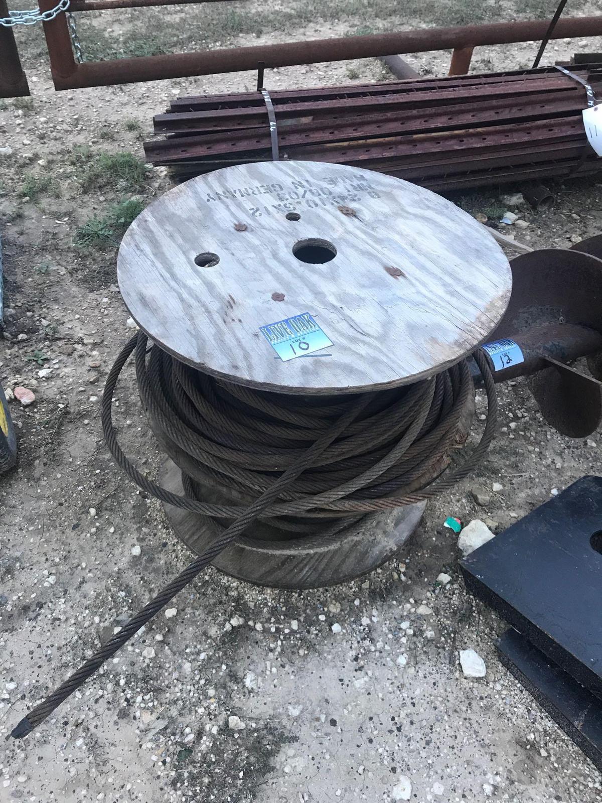 cable -- seller stated 90' per roll sell by roll