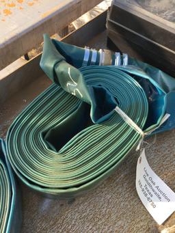 2" discharge water hose