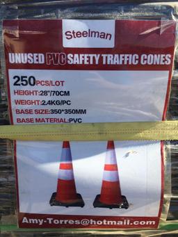 50 New Traffic Cones 50 TIMES THE MONEY MUST TAKE ALL