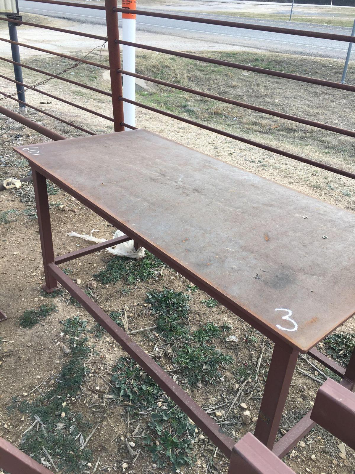 Welding Table 32"X68"