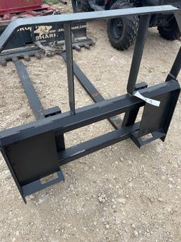 Pallet Forks for Skid Steer - 5' Forks