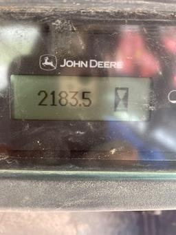 JD 323E Pilot Control Good Tracks 2185 HRS SN 267198