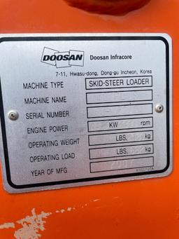 2007 Doosan...430 Plus Hand/Foot Control 1462 HRS SN 05205