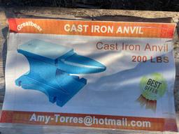 200# Cast Iron Anvil