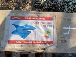 200# Cast Iron Anvil