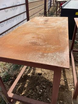 Steel Welding Table