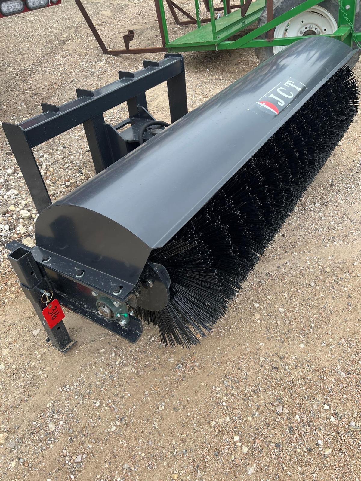 Unused JCT 72" Broom