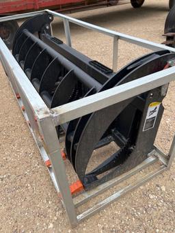 Unused 77" Root Grapple for Skid Steer