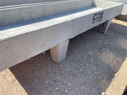 New Cox 10' Feed Trough