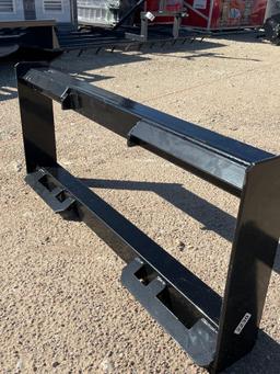 Unused Open Style Skid Steer Attachment Frame