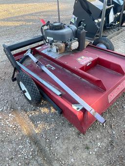 Swisher 44" Rugged Cut Pull Behind Mower with Briggs 12.5 HP Motor