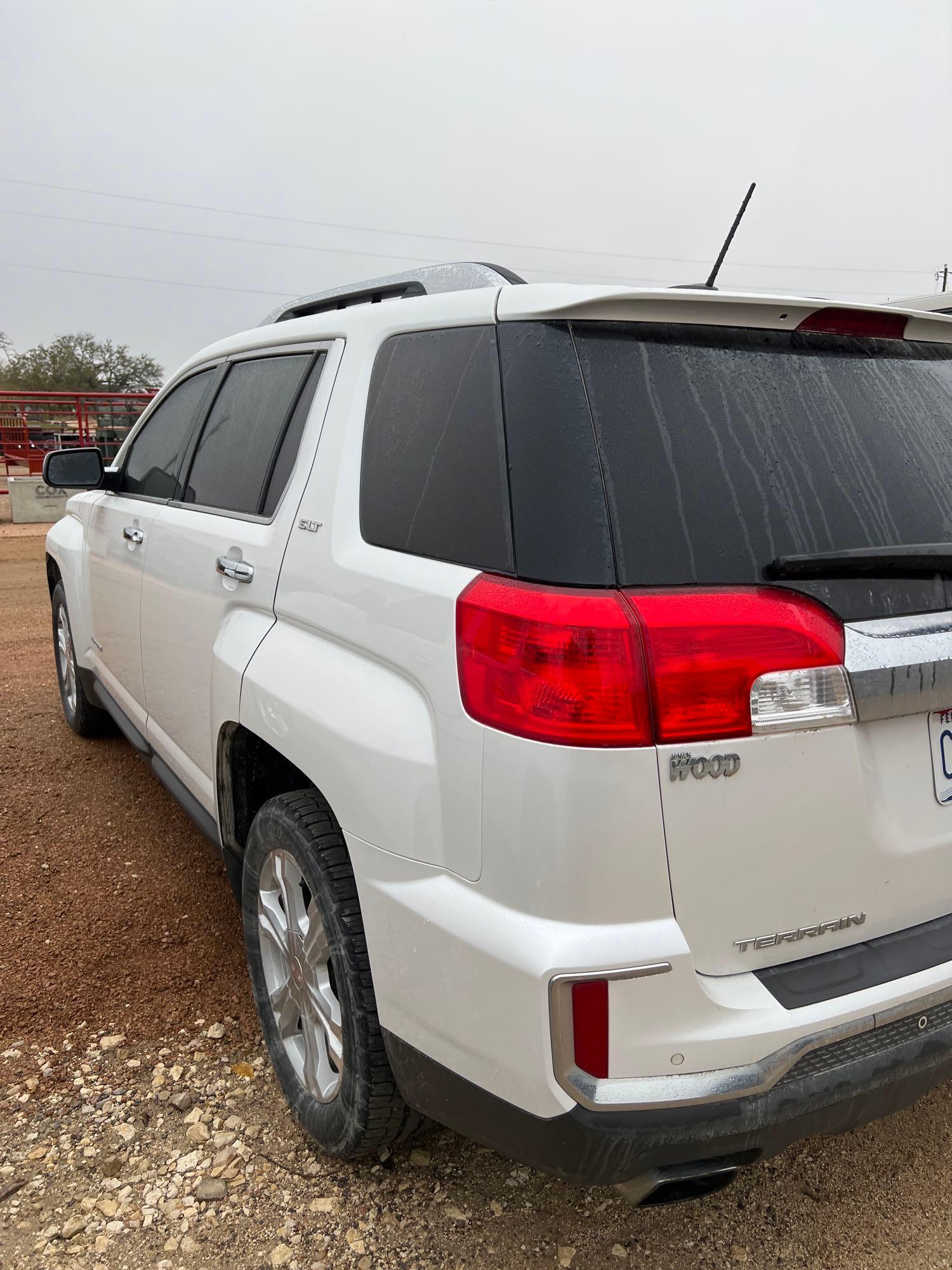 2016 GMC Terrain Nice Interior 184,XXX Miles Missouri Title VIN 78671 Title, $25 Fee ...