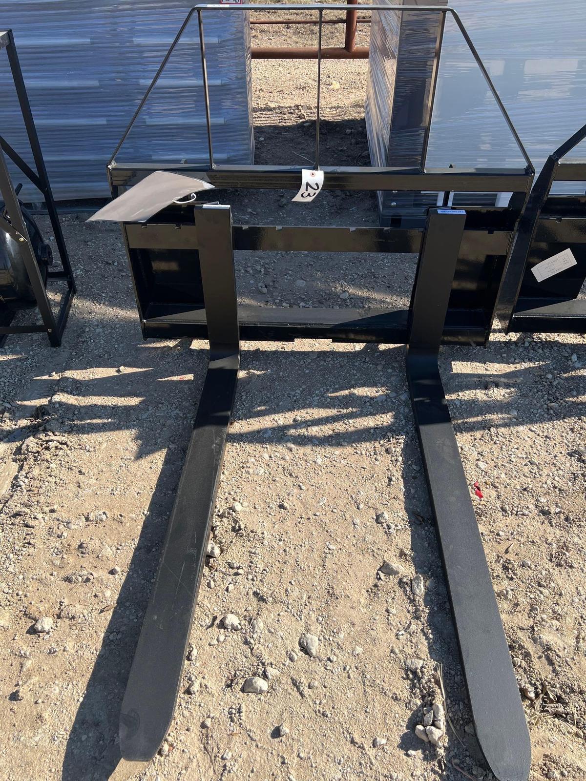 Unused AGT Pallet Forks