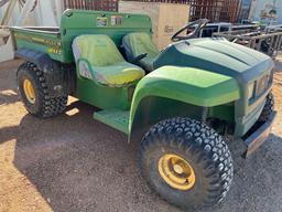 John Deere 4X2 Gator Runs & Drives No Title