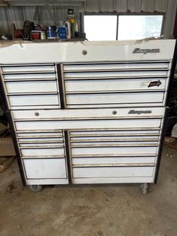 Snap On Tool Box with Tools