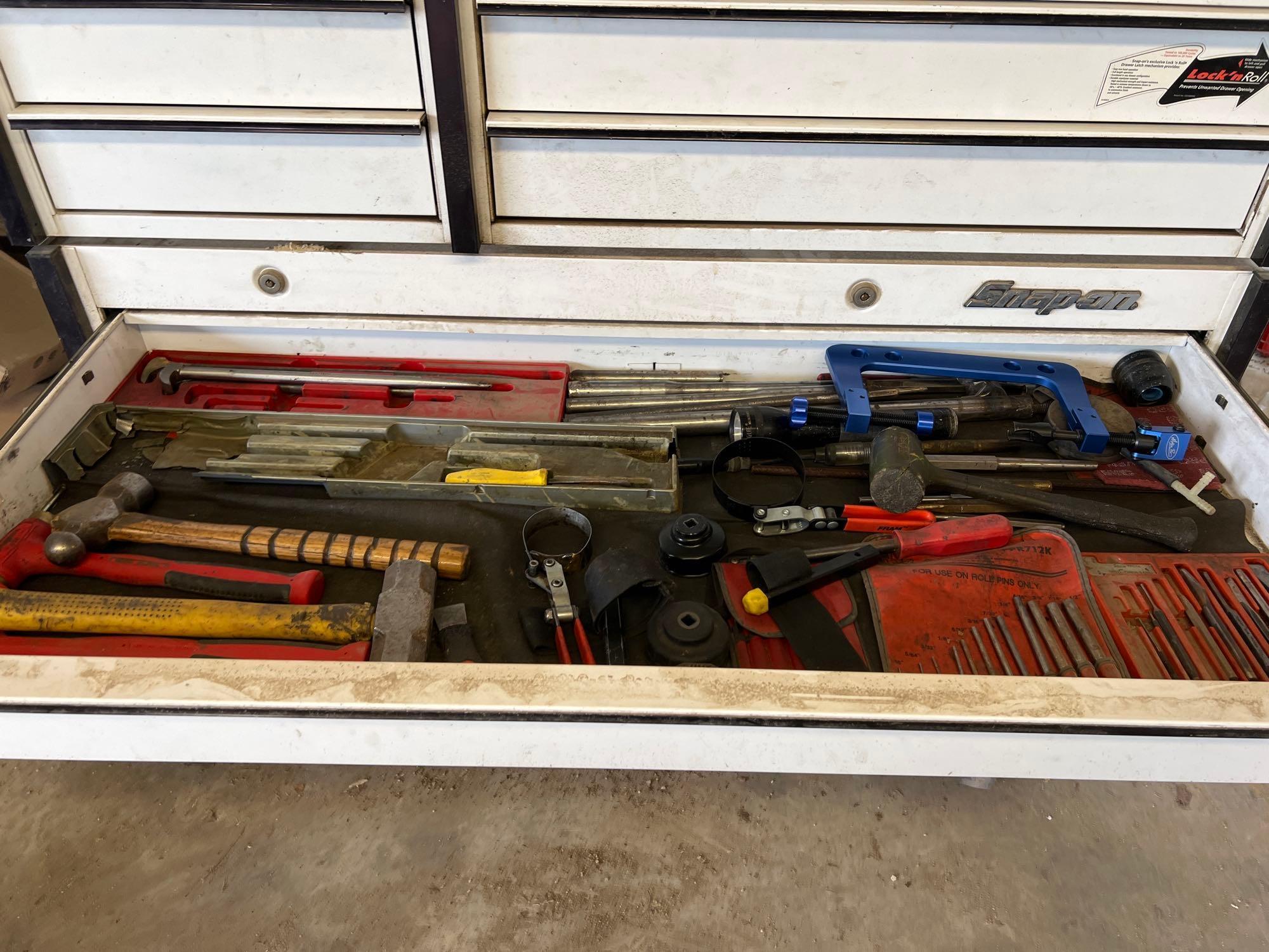 Snap On Tool Box with Tools