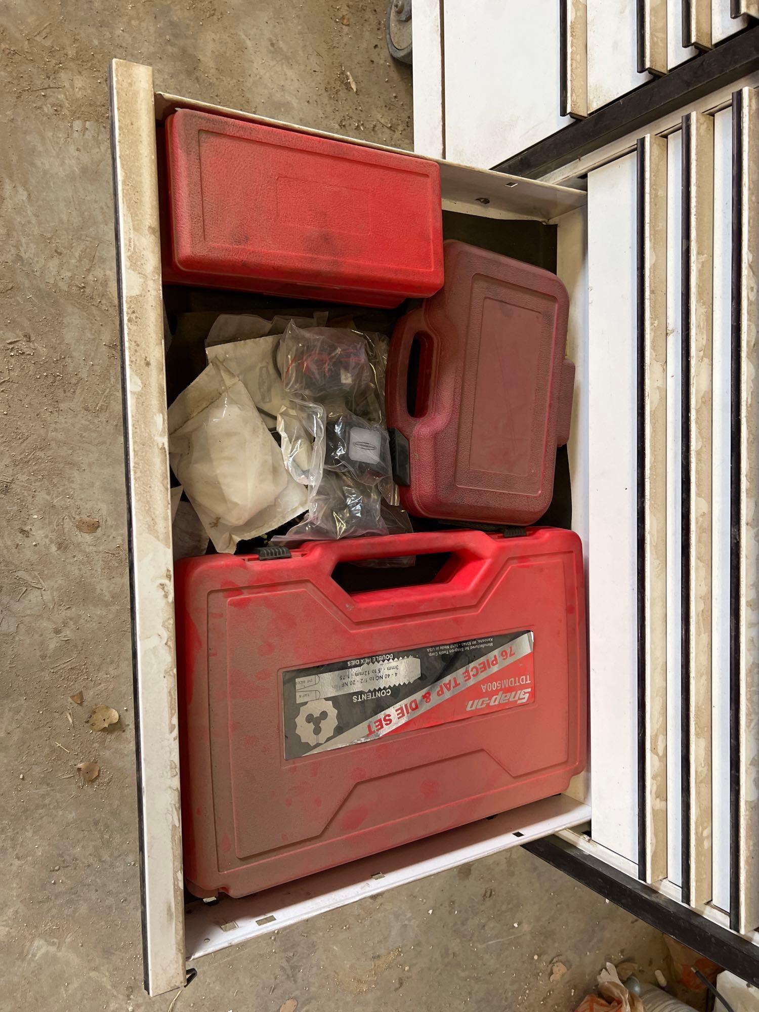 Snap On Tool Box with Tools