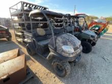 Kubota RTV 500 with Poly Top and Gas Engine 1017 HRS VIN 45888