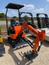 LH12R Mini Excavator with Manual Thumb Gas Power