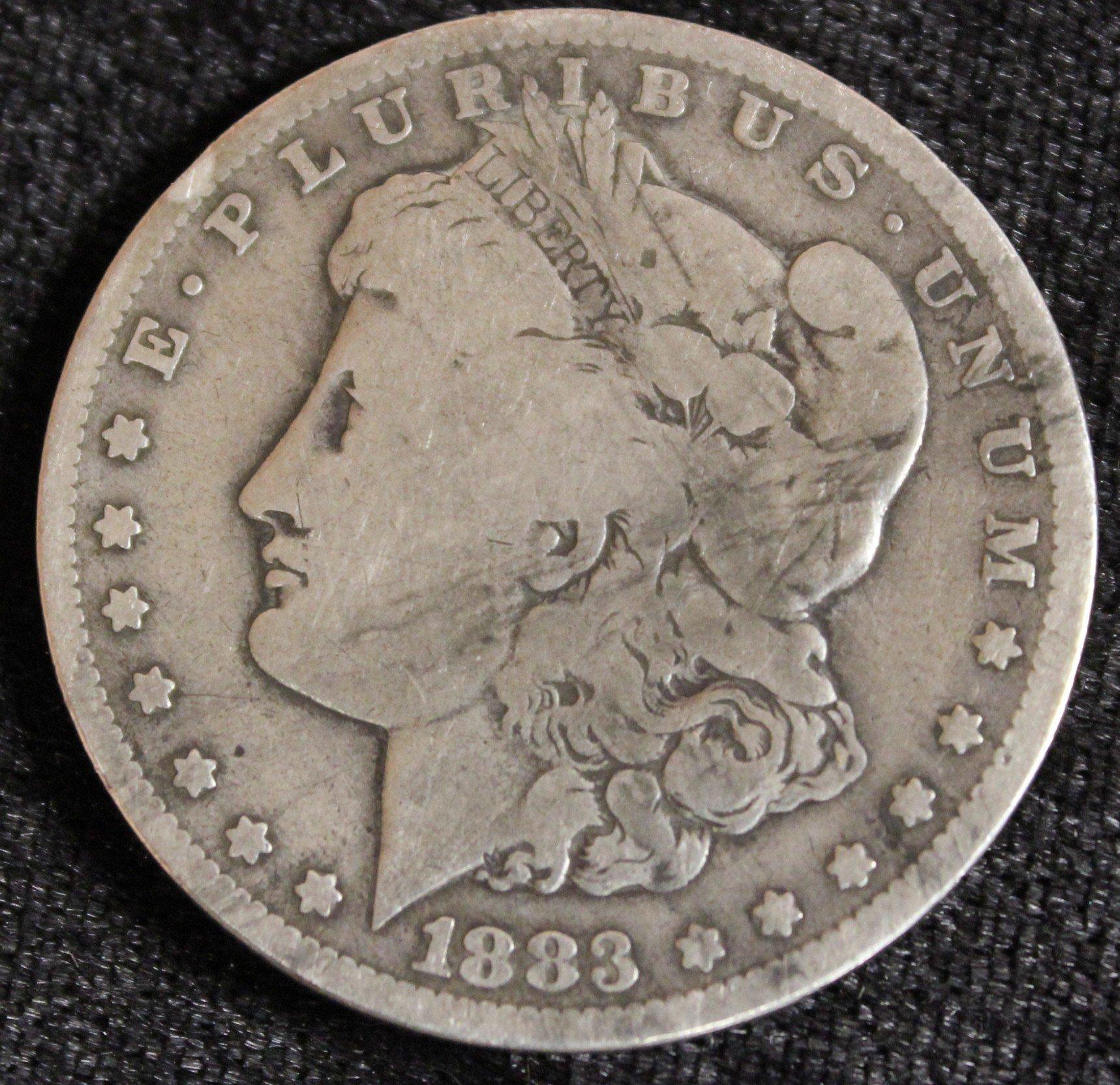 1883 O Morgan Dollar