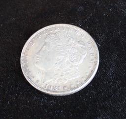 1921 Morgan Dollar