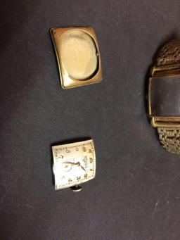 Vintage Gruen Curvex watch working