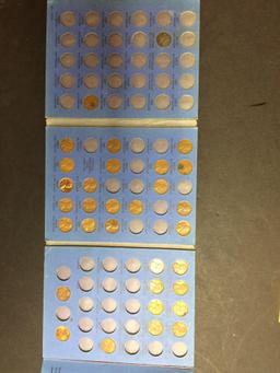 Lot of 29 Lincoln Memorial pennies 1941 through 1975