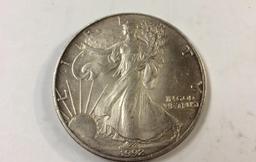 1992 silver eagle