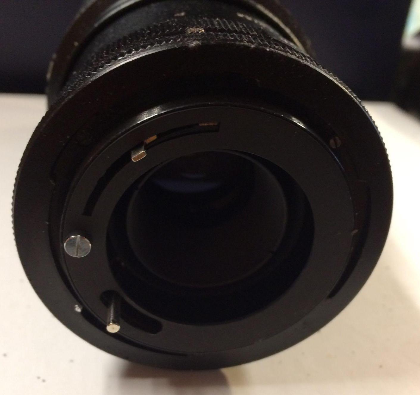 Lot of 3 Canon Mount lenses 28mm, 28-85mm, 85-200mm