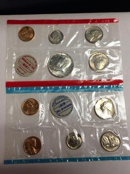 1968 Double Mint Set 10 coins