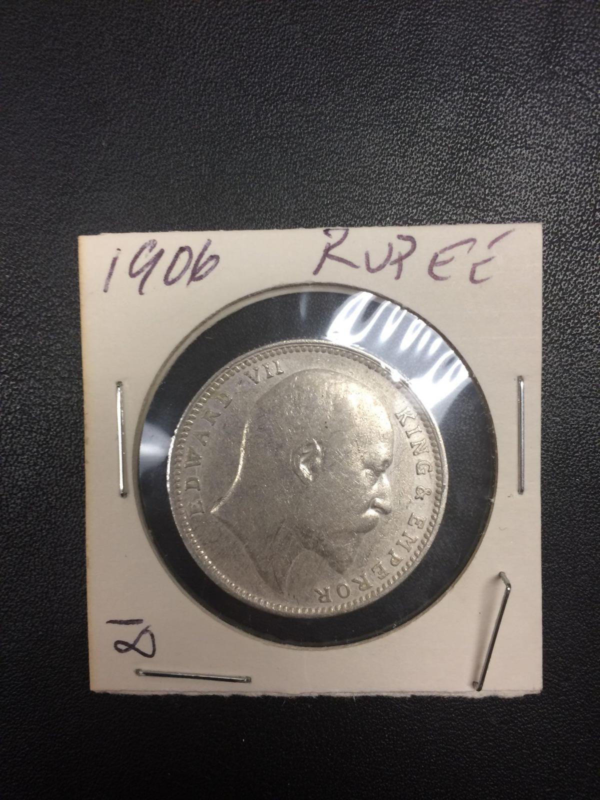 1906 rupee